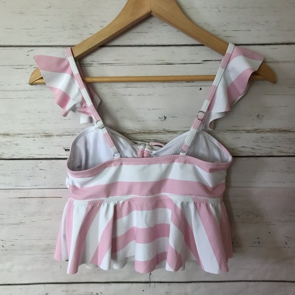 Peplum Tankini swimsuit - Picture 3 of 9